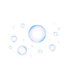 washer soap bubble cartoon