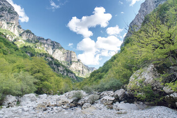 Griechenland - Zagoria - Vikos Schlucht - Wanderweg