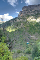 Griechenland - Zagoria - Vikos Schlucht - Wanderweg