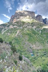 Fototapeta na wymiar Griechenland - Zagoria - Vikos Schlucht - Wanderweg
