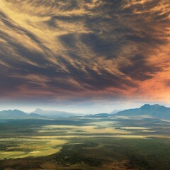 Fototapeta premium Landscapes Images that Inspire Wanderlust trending on highly detailed