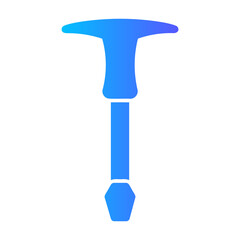 iron chisel icon