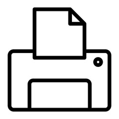 printer icon