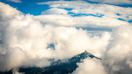 Beautiful Mounts around Pokhara Nepal