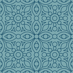 Abstract geometrical seamless pattern. Vector illustration. EPS 10