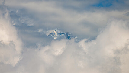 Beautiful Mounts around Pokhara Nepal