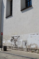 street in the old city