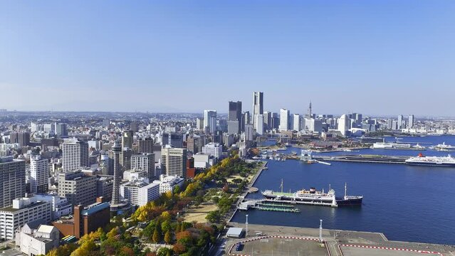 横浜 ドローン 空撮 4K