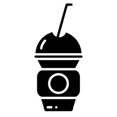 ice cup icon