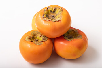 ［奈良県産］柿　　品種：富有柿