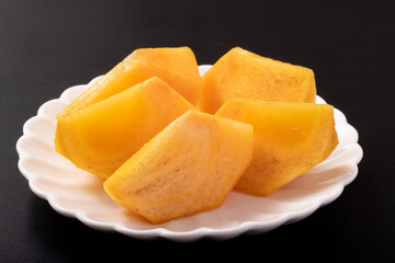 ［奈良県産］柿　　品種：富有柿