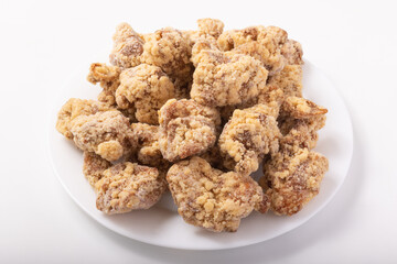 ［冷凍食品・冷凍状態］　若鶏の唐揚げ　竜田揚げ