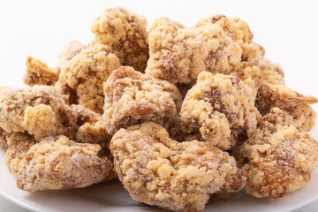 ［冷凍食品・冷凍状態］　若鶏の唐揚げ　竜田揚げ