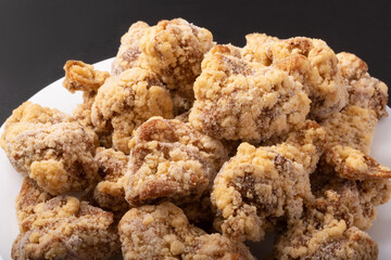 ［冷凍食品・冷凍状態］　若鶏の唐揚げ　竜田揚げ