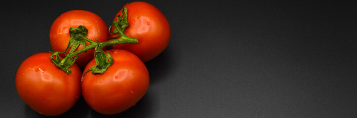Fresh tasty tomato, all organic tomato, fresh organic red tomato