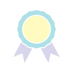 Medal icon vector symbol design templates
