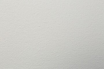 Blank white canvas as background, closeup view