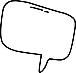 Cartoon Speech Bubbles and Thought illustration