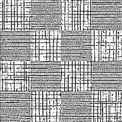 Seamless pattern. Checkered structure. Vector background, shades of gray. 