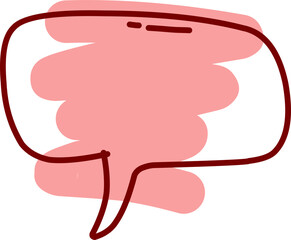 comic speech bubbles element. Cloud cartoon vector illustration