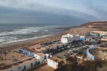 Morocco, Sidi Ifni, Atlantic coast
