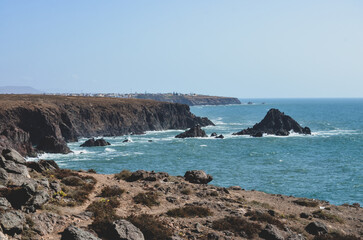 Beautiful view from Mirleft sidi ifni