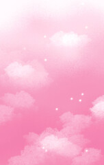 sweet pink painting texture background