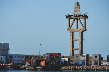 Port of Sidi Ifni