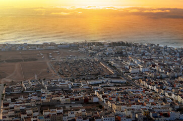 Morocco, Sidi Ifni, Atlantic coast