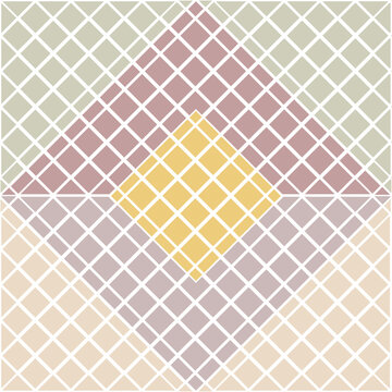 
Mosaic Pattern Vector Digital textile Design ancient art for Prints Background Paper Imange
