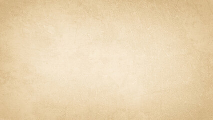 Cardboard tone vintage texture background, cream paper old grunge retro rustic for wall interiors.