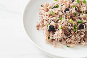 Fried Rice with Chinese Olives and Minced Pork