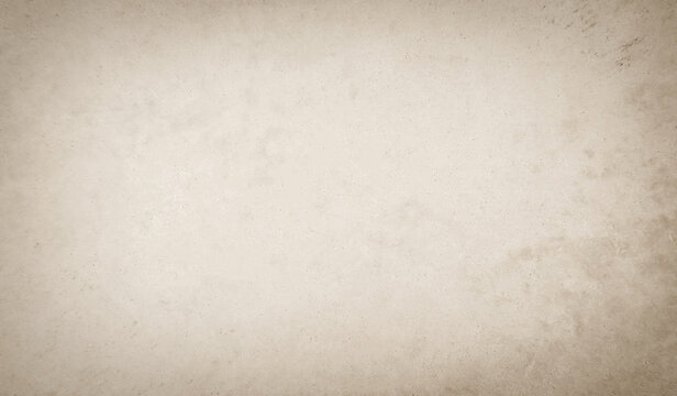 Cardboard tone vintage texture background, cream paper old grunge retro rustic for wall interiors.