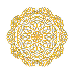 mandala background flower asian ethnic tribal