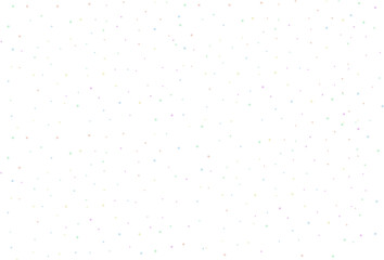 colorful sparking stars overlay