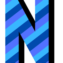 Icon ABC - N