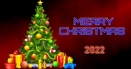 Celebration Merry Christmas 2022
