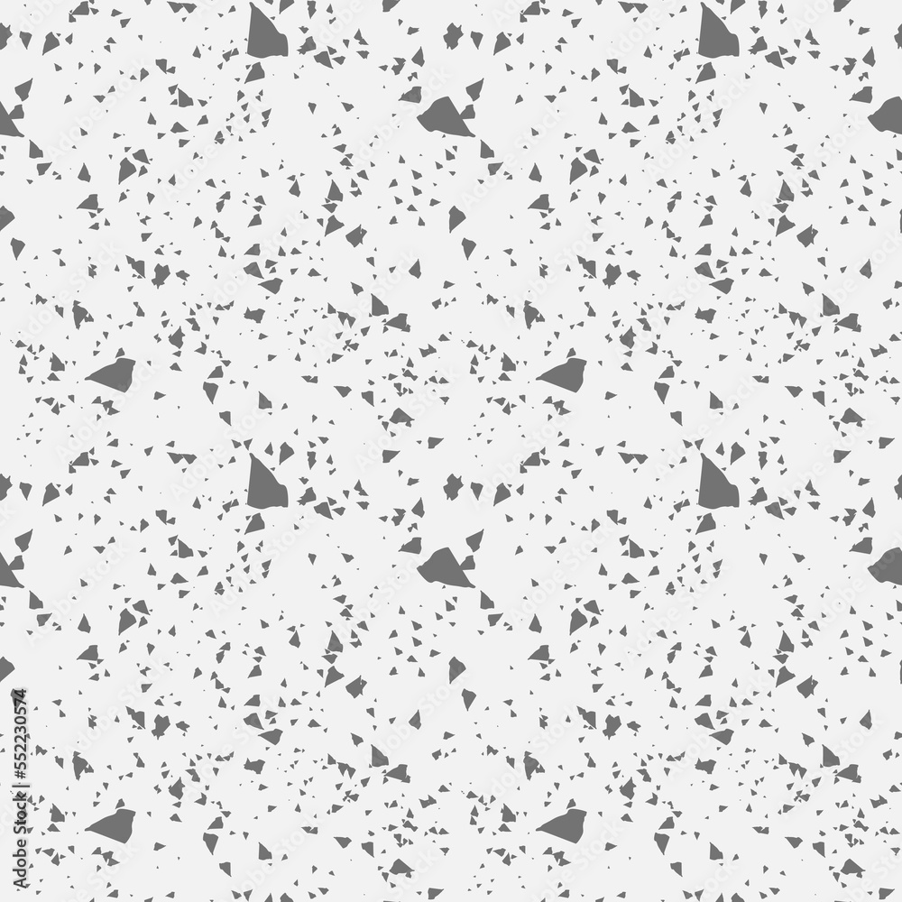 Canvas Prints Terrazzo italian floor seamless pattern