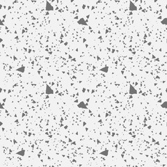 Terrazzo italian floor seamless pattern