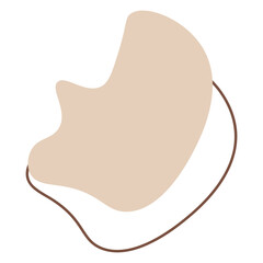 Organic Blob Shape Element