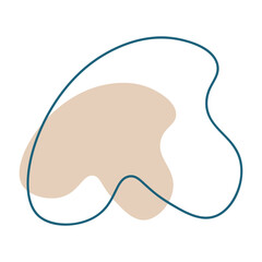 Organic Blob Shape Element