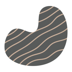 Organic Blob Shape Element