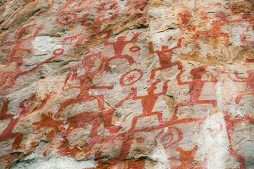 Zuojiang Huashan Rock Art is about 546 kilometers from the picturesque Guilin. Entitled as the...
