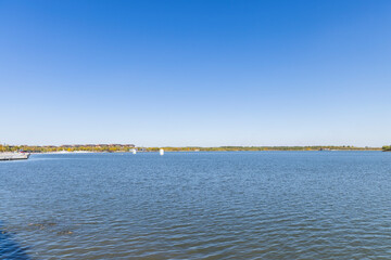 lake in the country