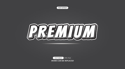 Premium 3D Text Effects. easy to use and edit