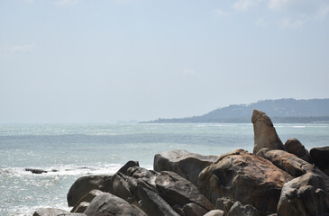 stone shape that nature has created is called Hin Ta