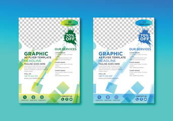 New Graphic Flyer Template
