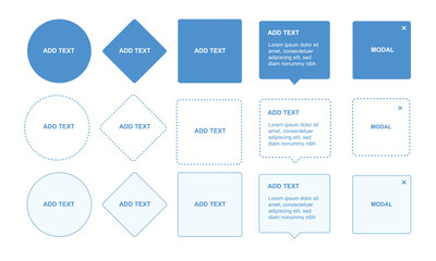 Flowchart infographic, scheme, diagram. Vector.