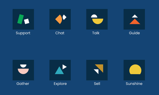 Shapes Icon