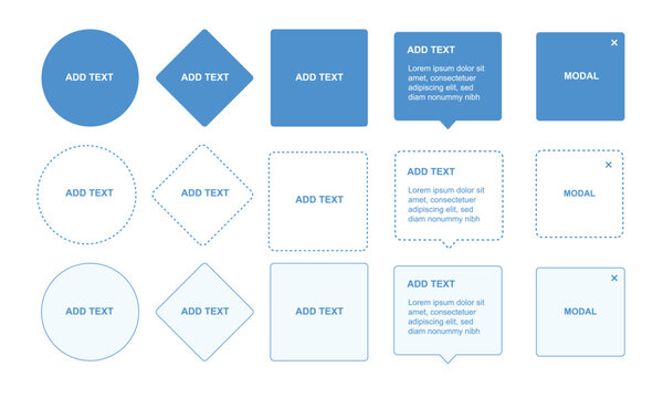 Flowchart infographic, scheme, diagram. Vector.